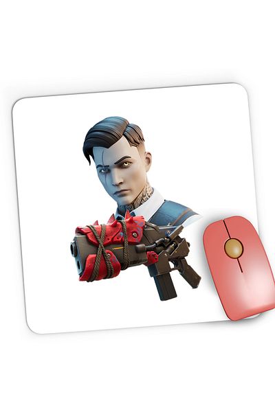 OEM Mousepad Gaming Midas Skin Fortnite Epic Weapon, 21x19 cm