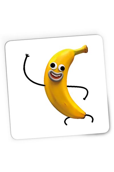 OEM Mousepad Gaming Lumea lui Gumball Banana Desene Cartoon, 21x19 cm