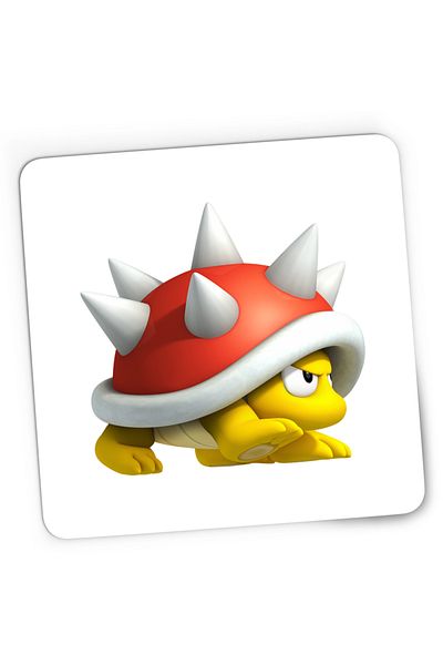 OEM Gaming Mousepad Koopa Super Mario Bros Turtle, 21x19 cm
