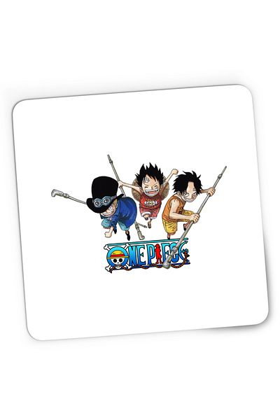 OEM Mousepad Gaming One Piece Monkey Luffy Portgas Prieteni Copilarie, 21x19 cm
