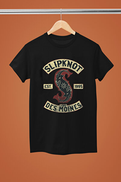 MAGORS SLIPKNOT MAJICA SA KRATKIM RUKAVIMA OD PAMUKA SA PRINTOM, OBIČAN KROJ,...