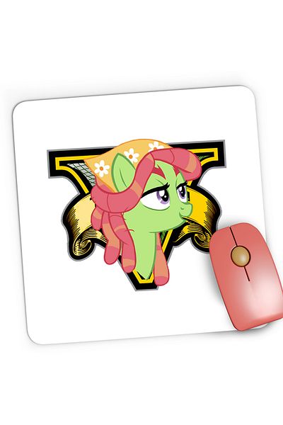OEM Mousepad Gaming Grand Theft Auto Cute Pony, 21x19 cm