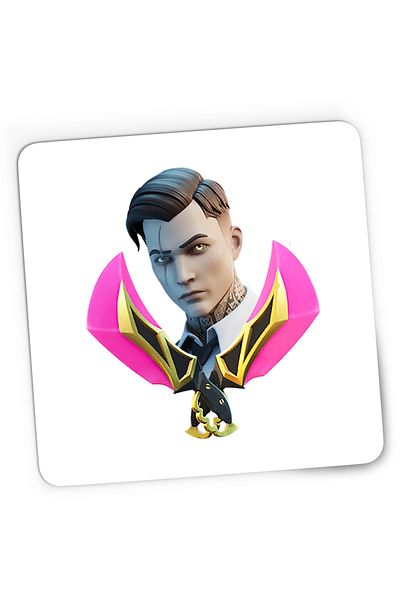 OEM Mousepad Gaming Midas Skin Fortnite Epic Blades, 21x19 cm