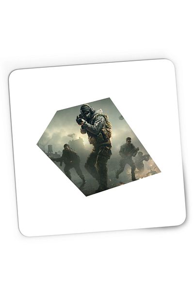 OEM Mousepad Gaming Call of Duty Warzone Gamer, 21x19 cm