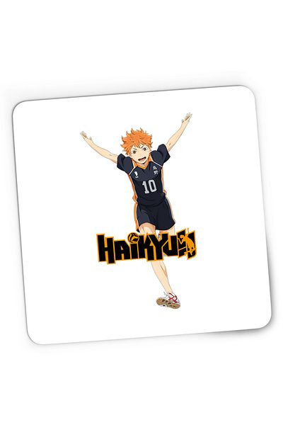 OEM Mousepad Gaming Haikyuu Anime Volei Hinata Manga, 21x19 cm