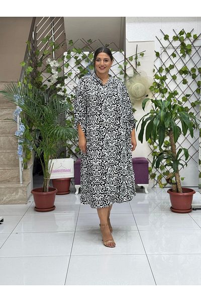 Punta Otantik Ys81021 Viscose Jasmine Dress