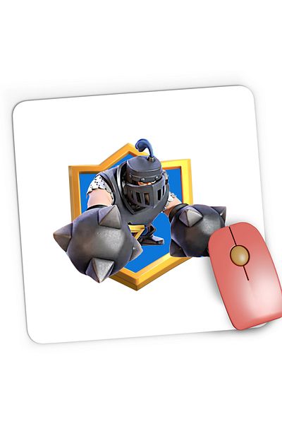 OEM Mousepad Gaming Mega Knight Clash Royale Clans, 21x19 cm
