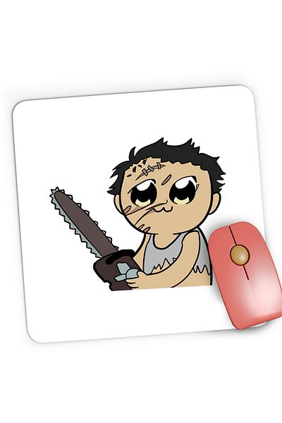 OEM Mousepad Gaming Dead by Daylight Horror Killer, 21x19 cm