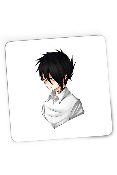 OEM Mousepad Gaming Ray The Promised Neverland Manga Anime, 21x19 cm