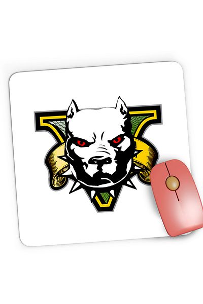 OEM Mousepad Gaming Attack Dog GTA Minecraft, 21x19 cm