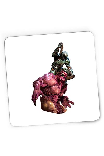OEM Mousepad Gaming Quake Doom Master Chief Claw Dota Go, 21x19 cm