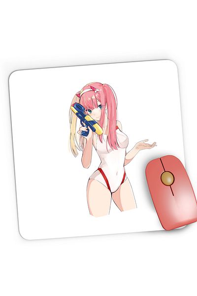 OEM Mousepad Gaming Darling in the FranXX Fanart SF Anime, 21x19 cm
