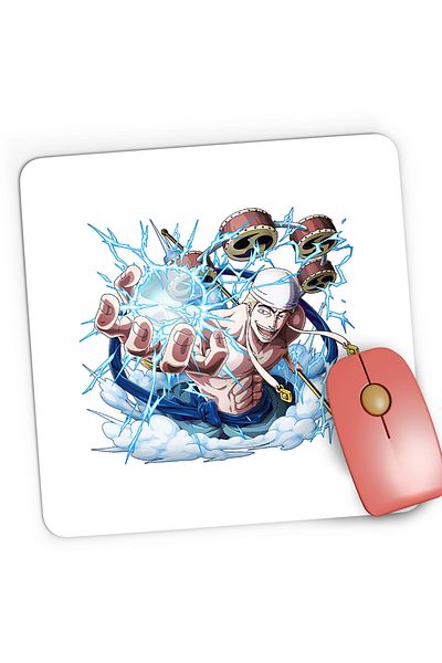OEM Mousepad Gaming One Piece Treasure Cruise Enel Cartoon Anime, 21x19 cm