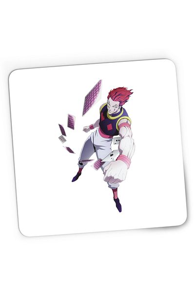 OEM Mousepad Gaming Hunter x Hunter Hisoka Anime Joker, 21x19 cm