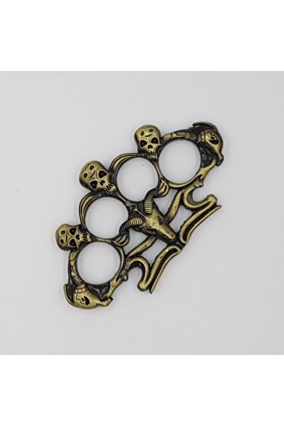 dalimag Box auto-defense, 3 skull heads, 1 cm thickness, green