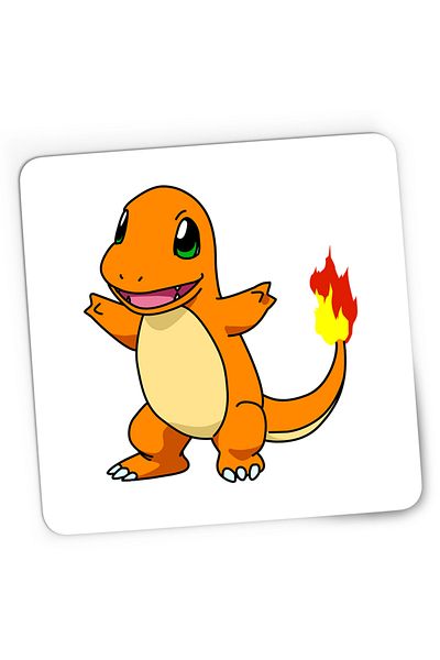 OEM Mousepad Gaming Pokemon Charizard Fire Dragon, 21x19 cm