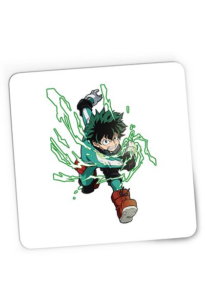 OEM Mousepad Gaming Hero Academia Deku Cartoon Manga Anime, 21x19 cm