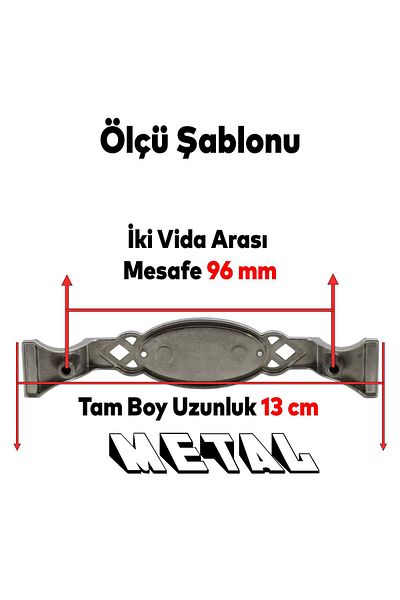 Badem10 Mânere de dulap de mobilier din cupru antic Palmira – 96 mm (9,6 cm) Mâner de bucătărie