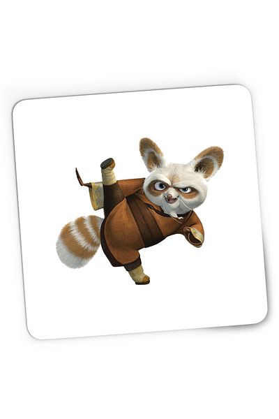OEM Gaming Mousepad Kung Fu Panda Master Shifu Sensei Trainer, 21x19 cm