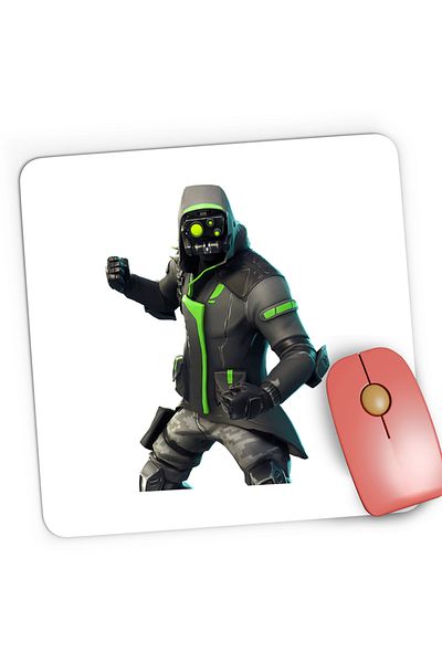 OEM Mousepad Gaming Double Helix Skin Fortnite, 21x19 cm