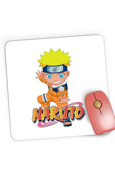 OEM Mousepad Gaming Naruto Shippuden Karate Rebel Anime, 21x19 cm