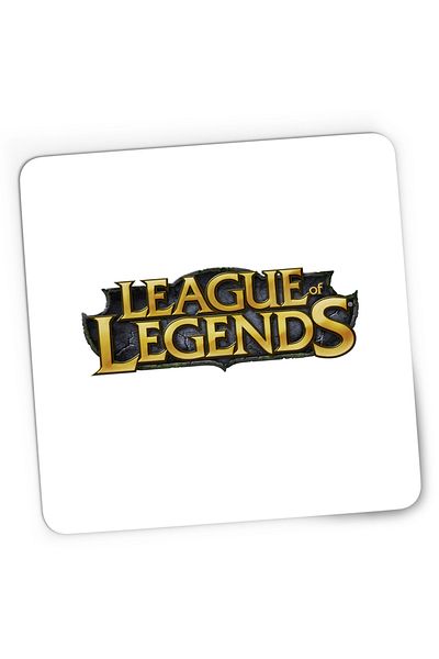 OEM Mousepad Gaming League of Legends Logo Riot LoL Gaming, 21x19 cm