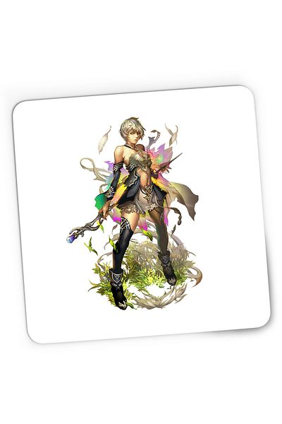 OEM Mousepad Gaming Lineage II Magic Time Teleport, 21x19 cm