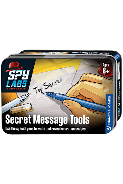 Thames & Kosmos Kit STEM pentru mesaje secrete, Thames & Kosmos