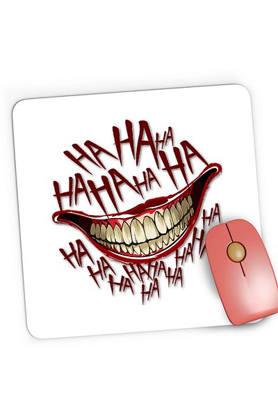 OEM Mousepad Gaming Joker Gamer Badass Rebel GTA, 21x19 cm