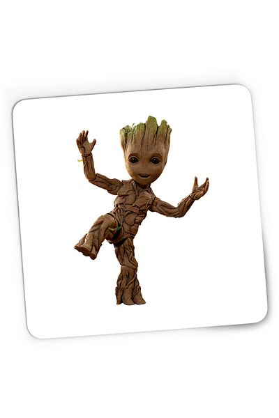 OEM Mousepad Gaming Baby Groot Bebe Copacel Coworker, 21x19 cm