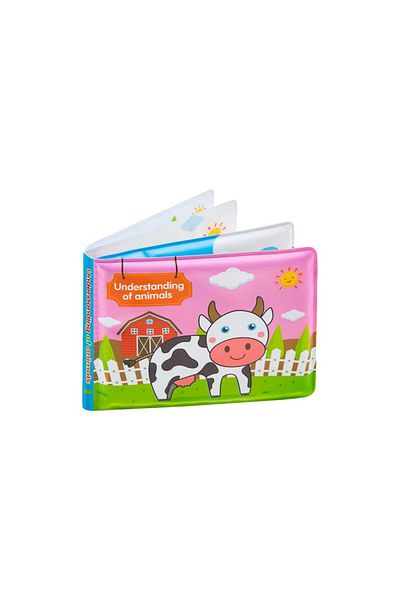 Bocioland Educational book for babies, Understanding of animals, 8 pages