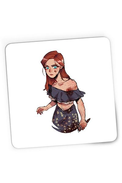 OEM Mousepad Gaming Dead by Daylight Horror Gaming, 21x19 cm