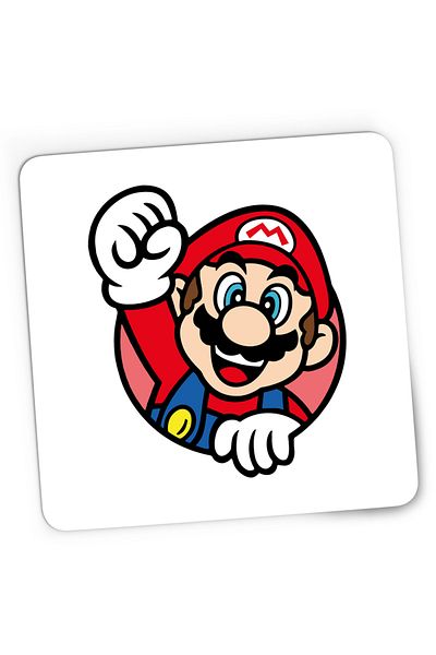 OEM Mousepad Gaming uper Mario Bros Game Master Roblox, 21x19 cm