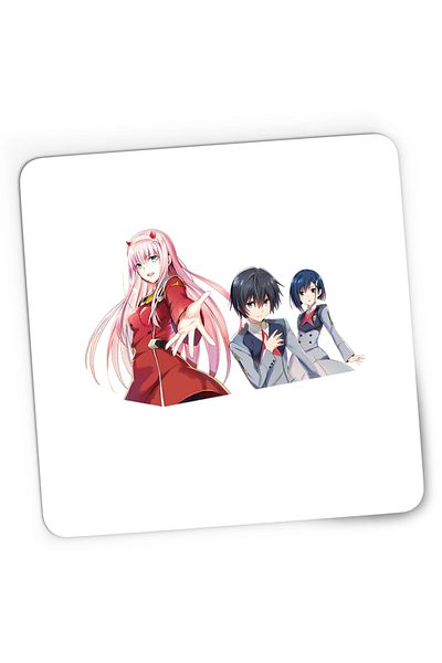 OEM Mousepad Gaming Darling in the FranXX Hiro Zero Two SF Romance, 21x19 cm