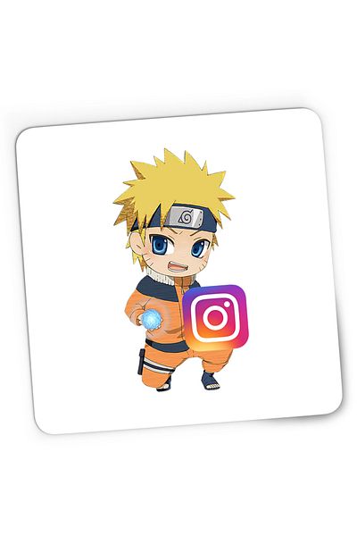 OEM Mousepad Gaming Naruto Instagram Creator Akatsuki Anime Manga, 21x19 cm