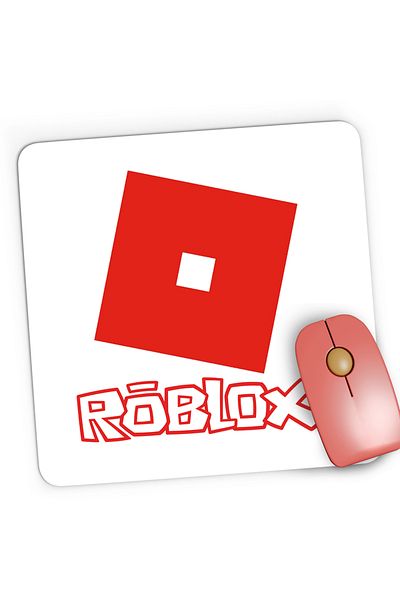 OEM Mousepad Gaming Roblox Game Logo, 21x19 cm