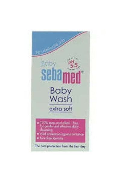 Sebamed غسول أطفال فائق النعومة 400 مل