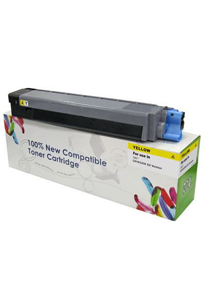 CARTRIDGE WEB Toner Cartridge Web Yellow OKI ES8460 zamiennik 44059229