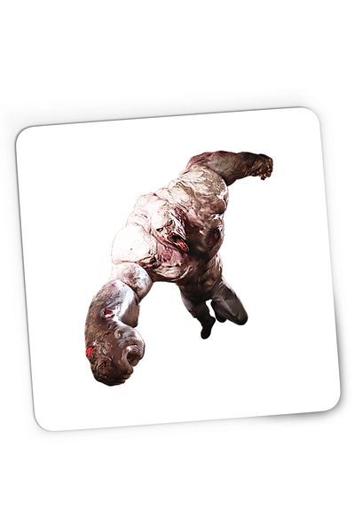 OEM Mousepad Gaming Quake Resident Evil Tank Fortnite Horror, 21x19 cm