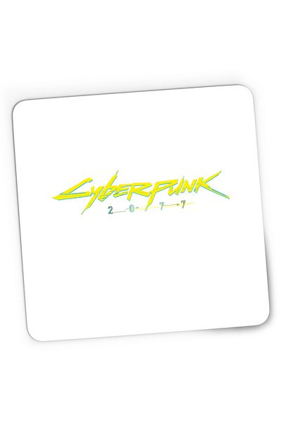 OEM Mousepad Gaming Cyberpunk 2077 Logo Game Rebel, 21x19 cm