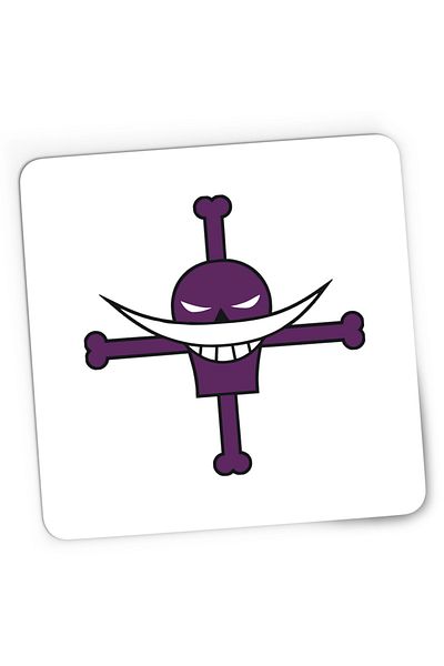 OEM Mousepad Gaming One Piece Edward Newgata Crew Logo Pirat, 21x19 cm