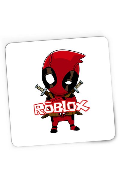 OEM Mousepad Gaming Deadpool Roblox Baby Ninja Karate, 21x19 cm