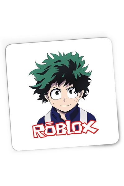 OEM Mousepad Gaming My Hero Academia Roblox Anime Gamer, 21x19 cm
