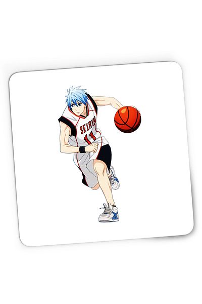 OEM Mousepad Gaming Seijuro Kuroko no Basket Tetsuya Manga Anime, 21x19 cm