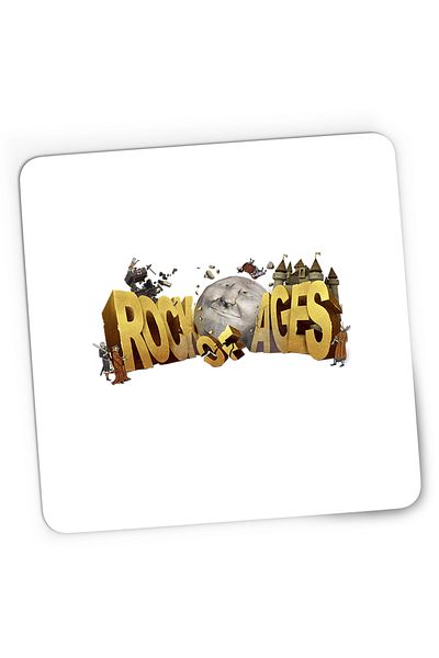 OEM Mousepad Gaming Age of Empires Rock of Ages Game, 21x19 cm