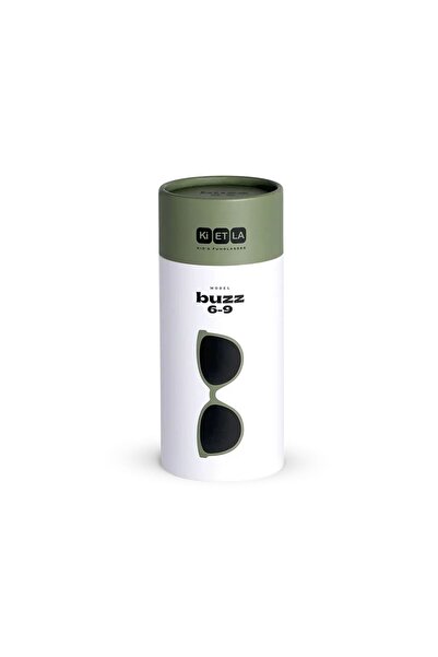 Kietla Buzz Sunglasses 4-6 Years Kaki