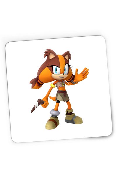 OEM Mousepad Gaming Sticks the Badger Sonic Rio Bumerang, 21x19 cm