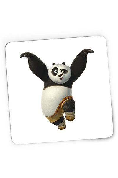 OEM Gaming Mousepad Kung Fu Panda Po Attack of the Crane, 21x19 cm
