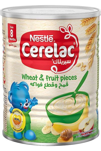 Nestle Cerelac Wheat & Fruit Pieces 400gm