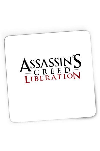 OEM Mousepad Gaming Assassin Creed Liberation Logo Gamer, 21x19 cm